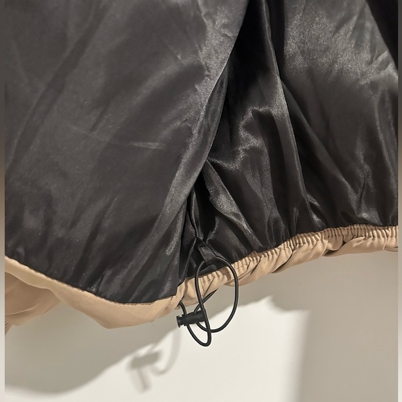 Khaki Puffer Jacket - Picture 6 of 7